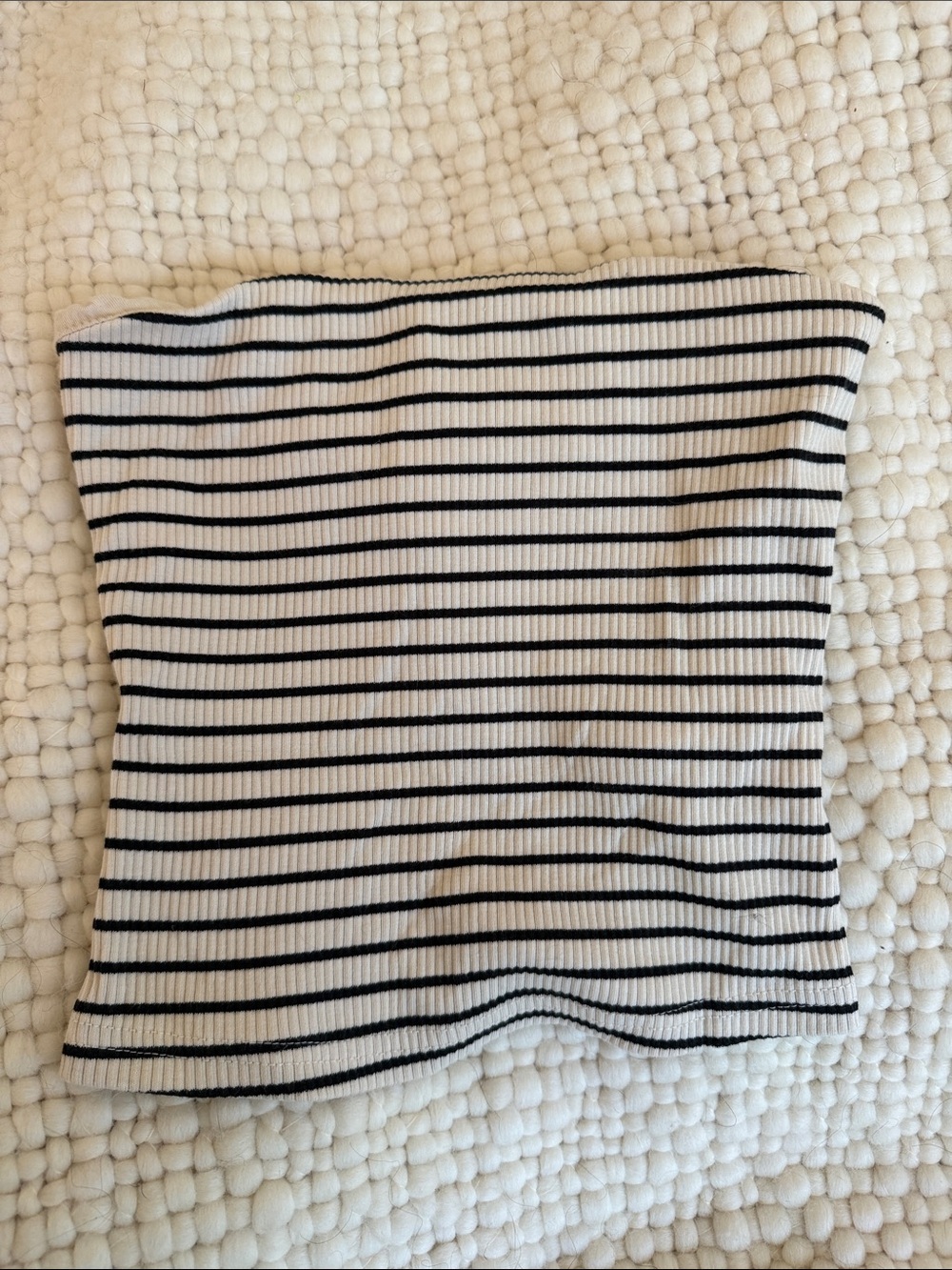 J Crew Cropped Tube Top